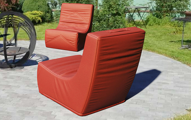 Легкое кресло Кампо, весит всего 7 кг